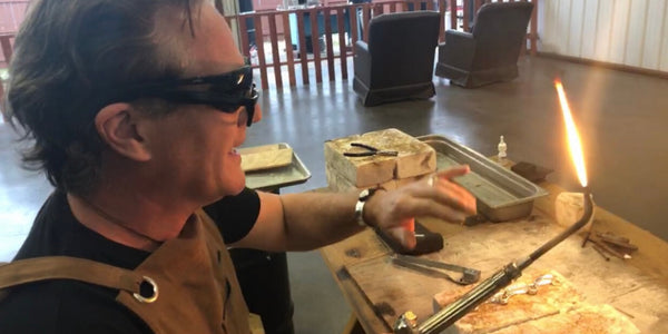 #StayatHome Virtual Silversmithing! Heavy Chain Bracelets