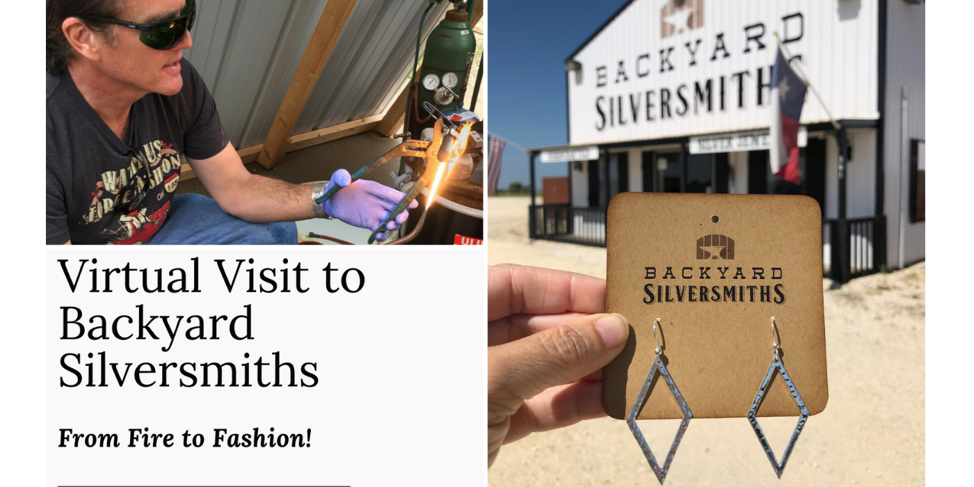 Backyard Silversmiths Virtual Visits Workshop Tours