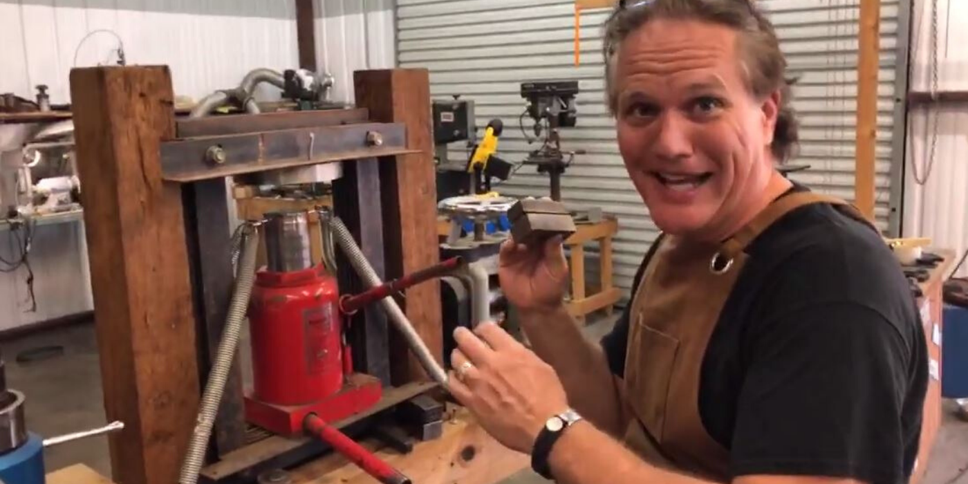Virtual Silversmithing with Backyard Silversmiths Jewelry