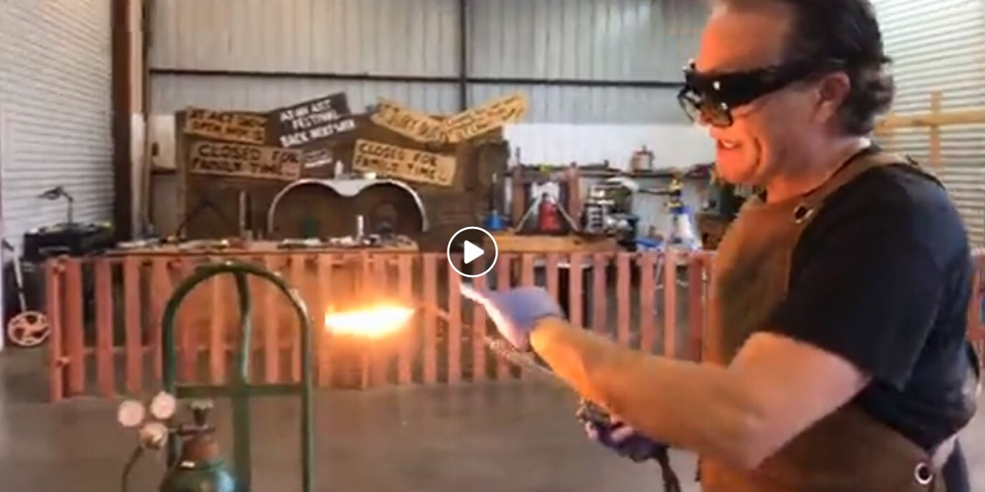 Virtual Silversmithing with Backyard Silversmiths Jewelry
