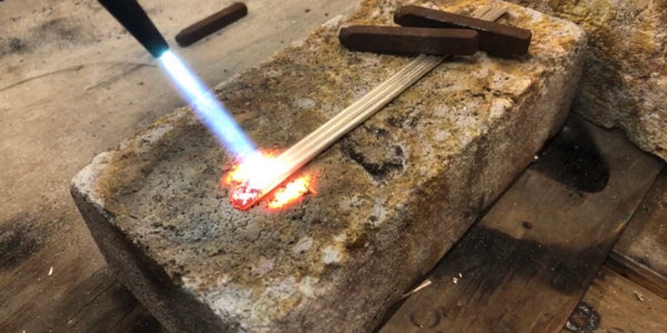 #StayatHome Virtual Silversmithing! Triple Strand Cuff