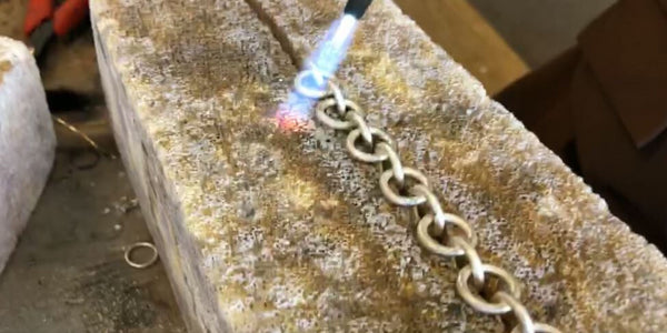 Virtual Silversmithing with Backyard Silversmiths Jewelry