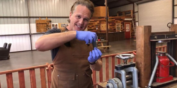 #StayatHome Virtual Silversmithing! Open Heart Necklace