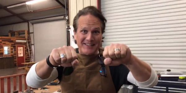 Virtual Silversmithing with Backyard Silversmiths Jewelry