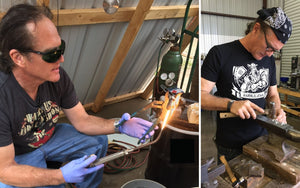 Andrew Vandekop | Backyard Silversmiths