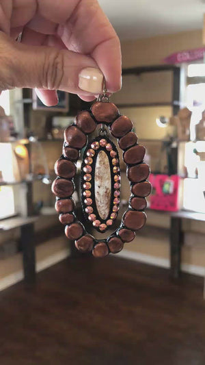 Glam Western Style Earrings - Artisan Find