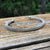 Electric Guitar String Cuff Bracelet - Artisan Find Backyard Silversmiths