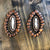 Glam Western Style Earrings - Artisan Find Backyard Silversmiths