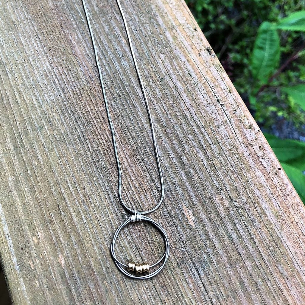 Artisan Handmade Sterling Silver Chain Necklace For Pendant