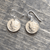Mercury Dime Earrings Backyard Silversmiths