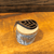 Small Diamond Chevron Wood Earrings - Artisan Find Backyard Silversmiths