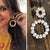 Western Style Glam Earrings - Artisan Find Backyard Silversmiths